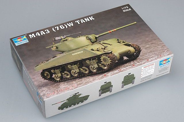 1:72 M4A3 (76)w TANK