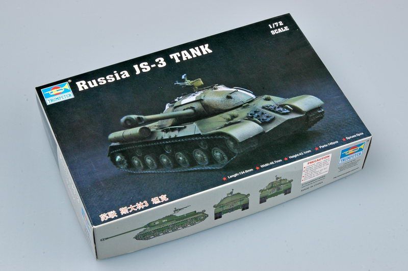 1:72 Russia JS-3 TANK