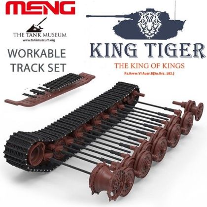 1:35 King Tiger Workable Tracks