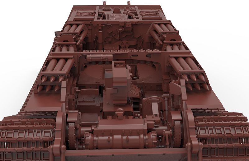 1:35 King Tiger (Henschel Turret) Interior Set