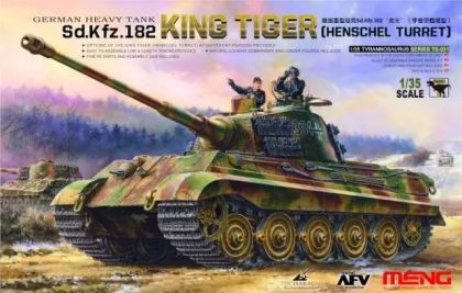 1:35 King Tiger (Henschel Turret)