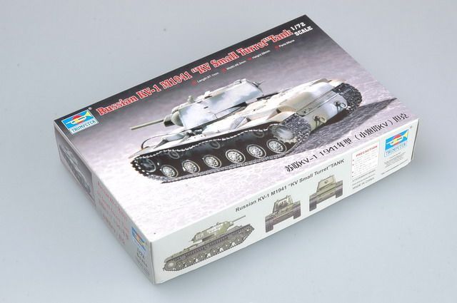 1:72 Russia KV-1 M1941 “KV Small Turret”