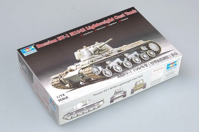 1:72 Russia KV-1 M1942 Lightweight Cast