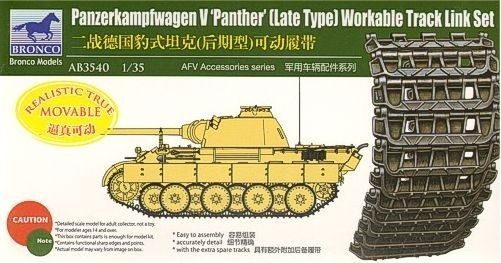 1:35 Panther Workable Track Link Set