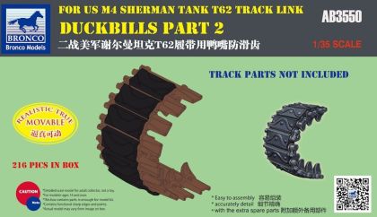 1:35 Sherman Duckbills Part 2