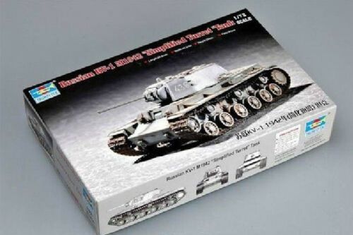 1:72 Russia KV-1 M1942 Simplified Turret