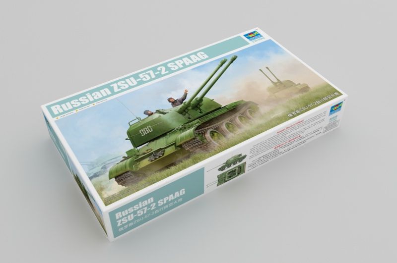 1:35 Russian ZSU-57-2 SPAAG