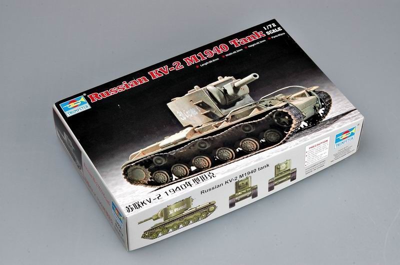 1:72 Russian KV-2 M1940
