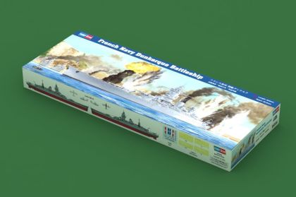 1:350 French Navy Dunkerque Battleship
