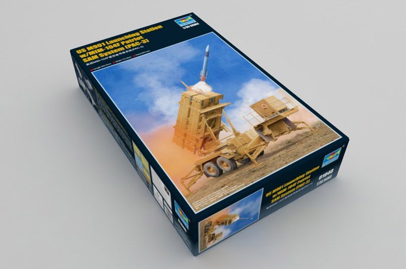 1:35 US M901 Launching Station w/MIM-104FPatriot SAM System (PAC-3)