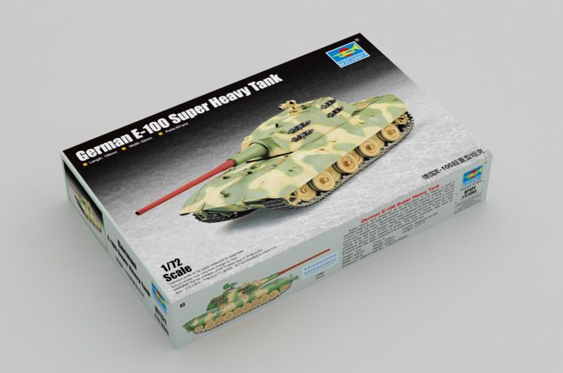 1:72 German E-100 Super Heavy Tank