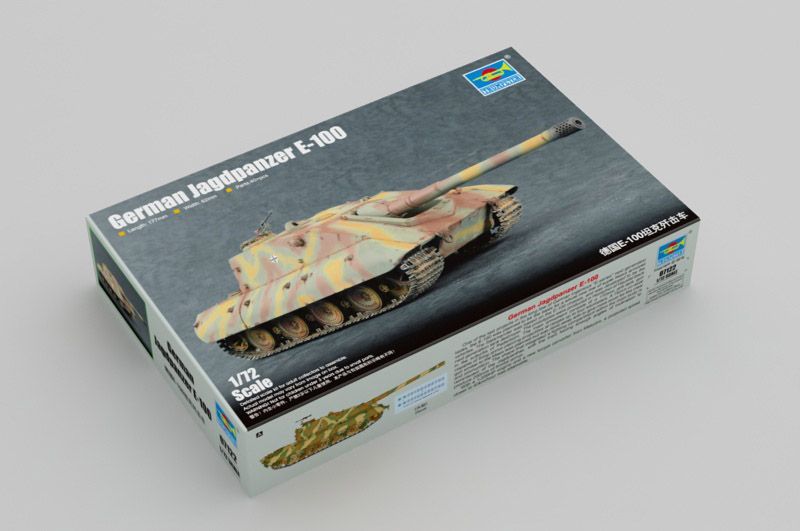 1:72 German StuG E-100