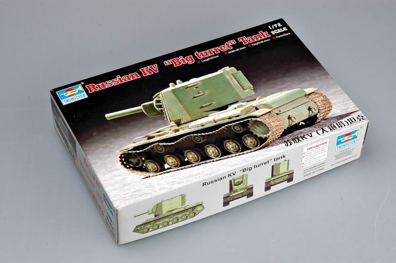 1:72 Russian KV-2 “Big turret”