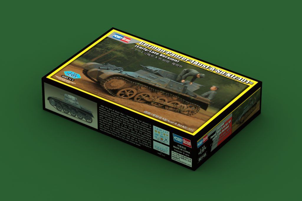 1:35 German Panzer I Ausf A