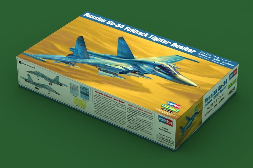 1:48 Russian Su-34 Fullback