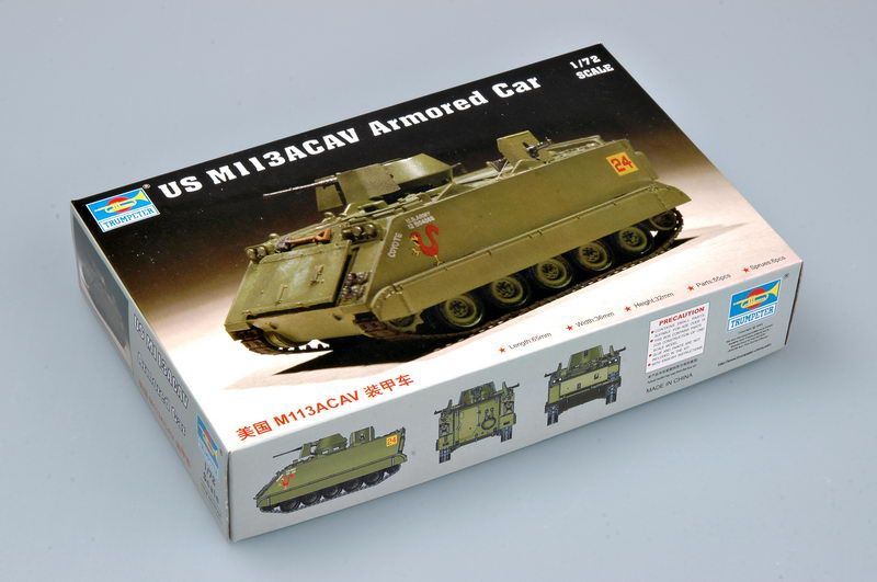 1:72 US M113ACAV Armored Car
