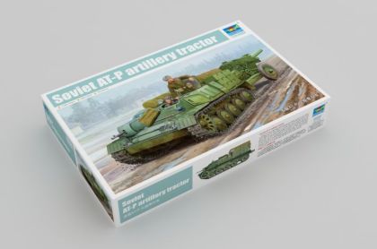 1:35 Soviet AT-P artillery tractor