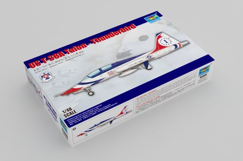 1:48 US T-38A Talon - Thunderbird
