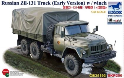 1:35 Russian Zil-131 (Early Version)