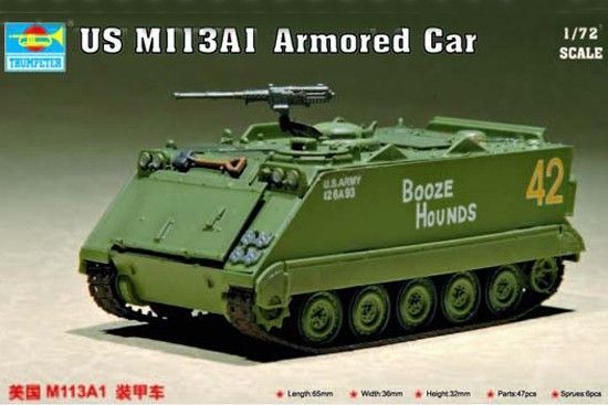 1:72 US M113A1 Armored Car