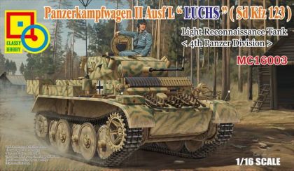 1:16 PzKpfW II Ausf.L Luchs