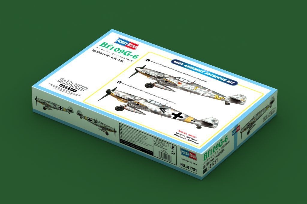 1:48 Bf109G-6