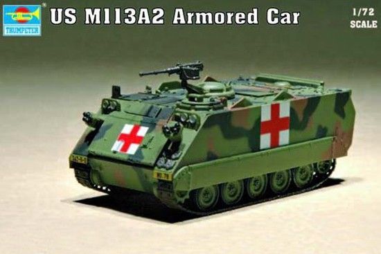 1:72 US M113A2 Armored Car