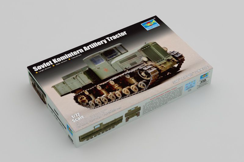 1:72 Soviet Komintern Artillery Tractor