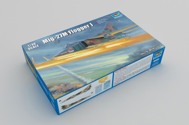 1:48 Mig-27M Flogger J