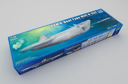 1:48 DKM U-Boat Type VIIC U-552
