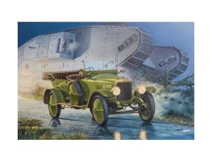 1:72 British Vauxhall D-Type