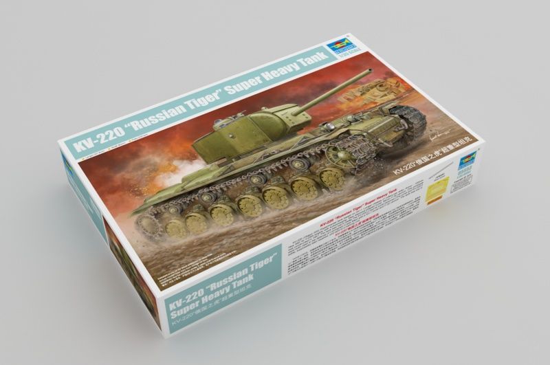 1:35 KV-220 “Russian Tiger”