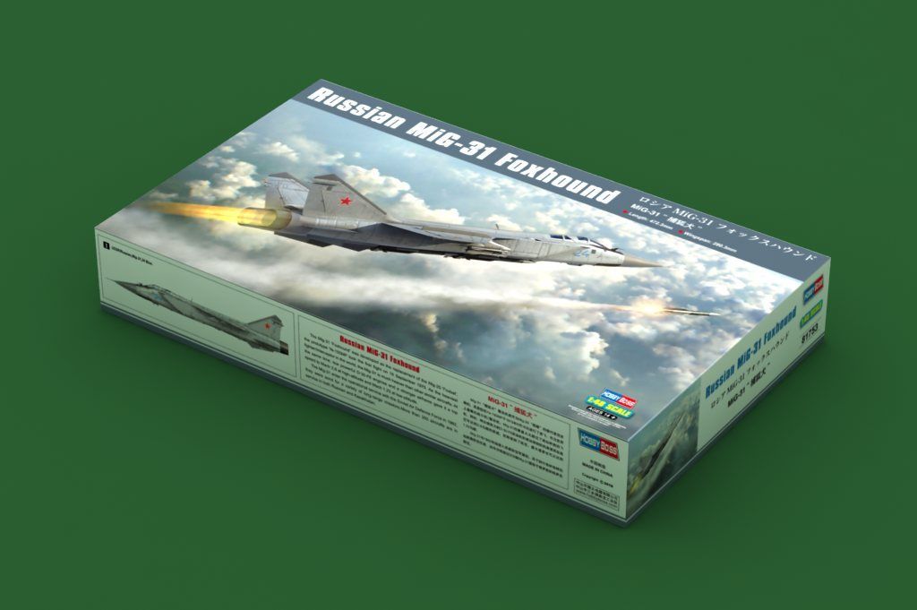 1:48 MiG-31 Foxhound