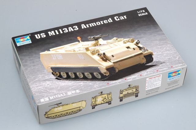 1:72 US M 113A3 Armored Car