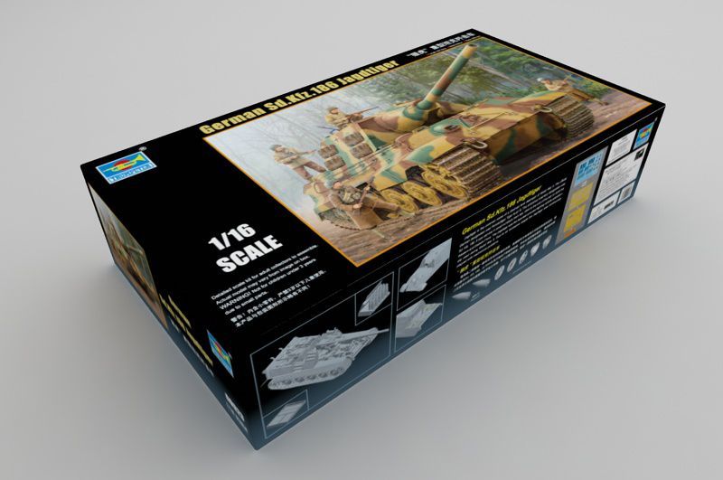 1:16 German Sd.Kfz.186 Jagdtiger