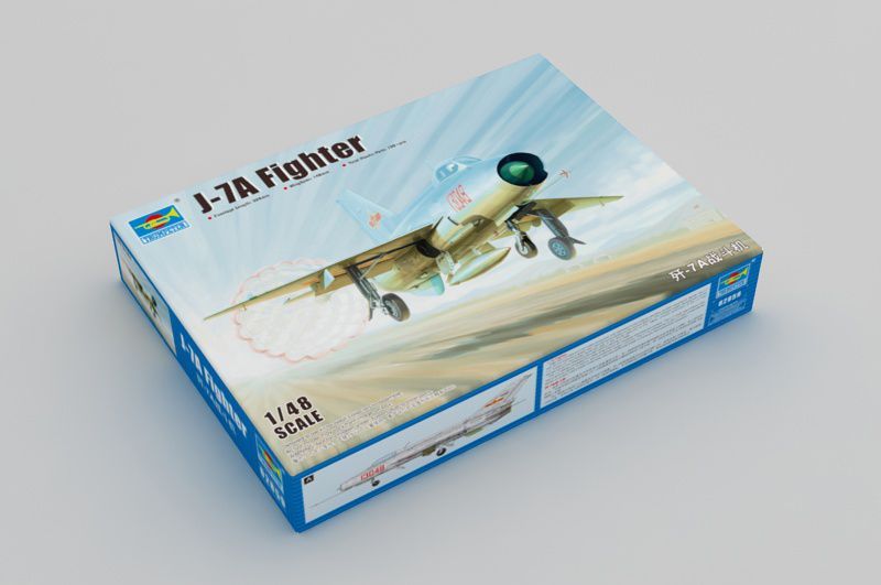 1:48 J-7A Fighter