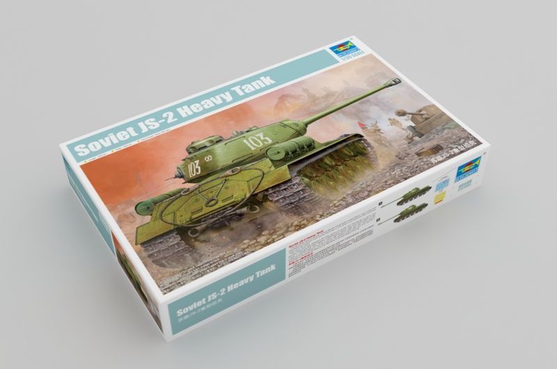1:35 Soviet JS-2 Heavy Tank