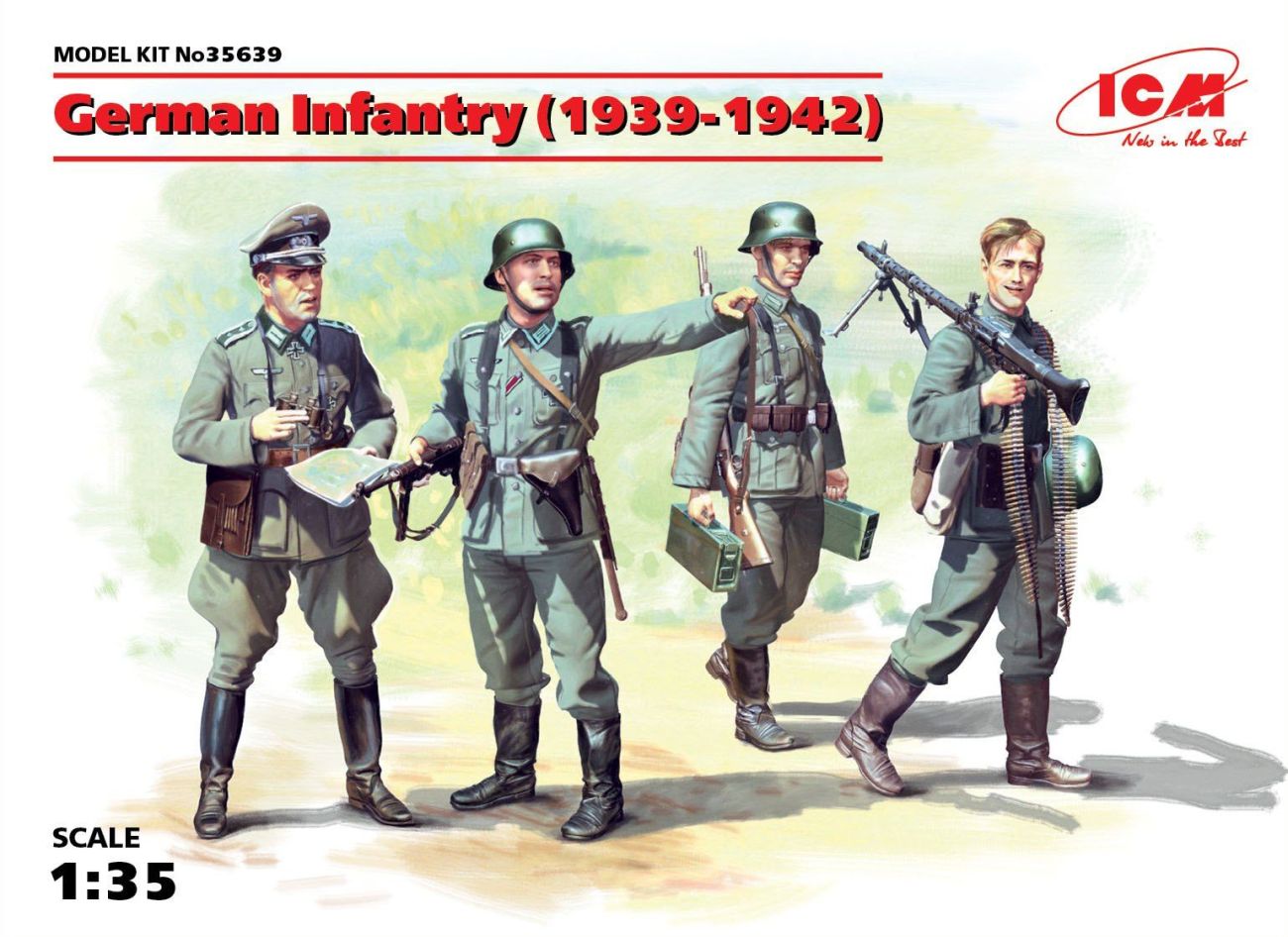 1:35 German Infantry (1939-1942)