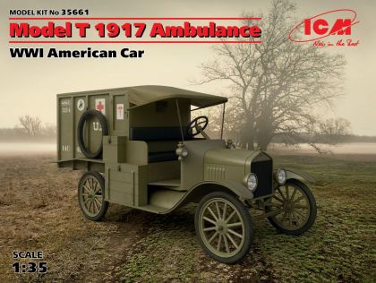 1:35 Model T 1917 Ambulance