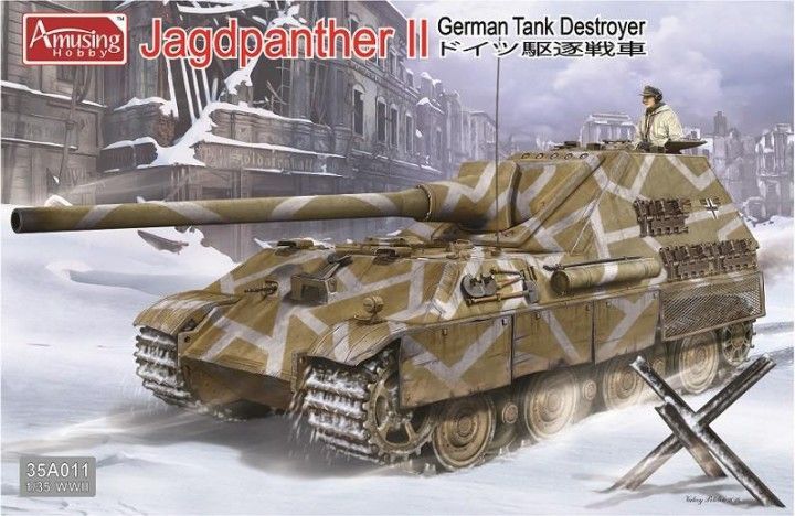1:35 Jagdpanther II