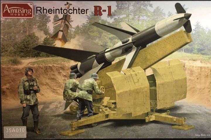 1:35 Rheintochter R-1
