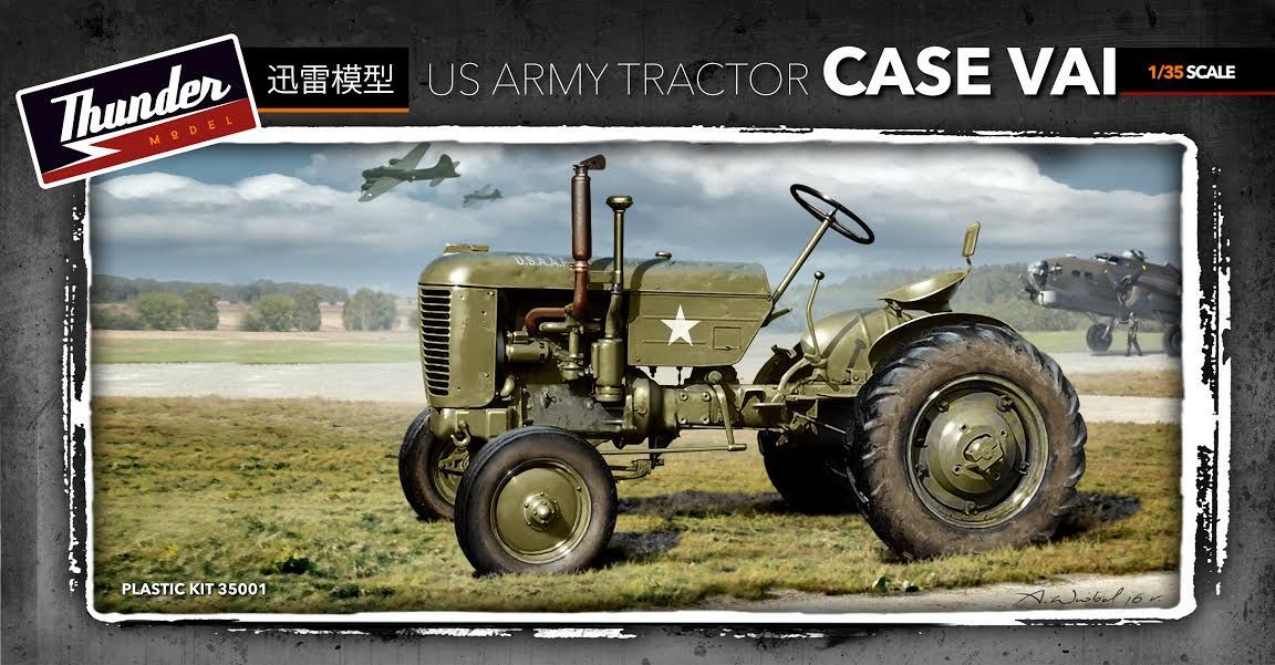1:35 US Army tractor Case VAI