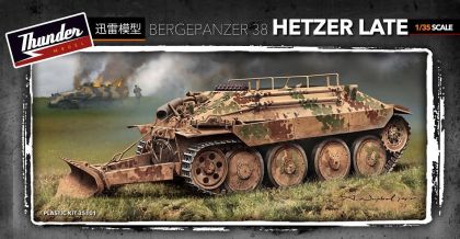 1:35 Bergepanzer 38(t) Hetzer Late