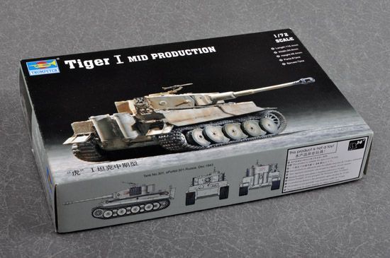 1:72 Tiger I