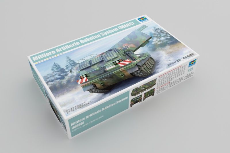 1:35 M270/A1 Multiple Launch Rocket System - Germany