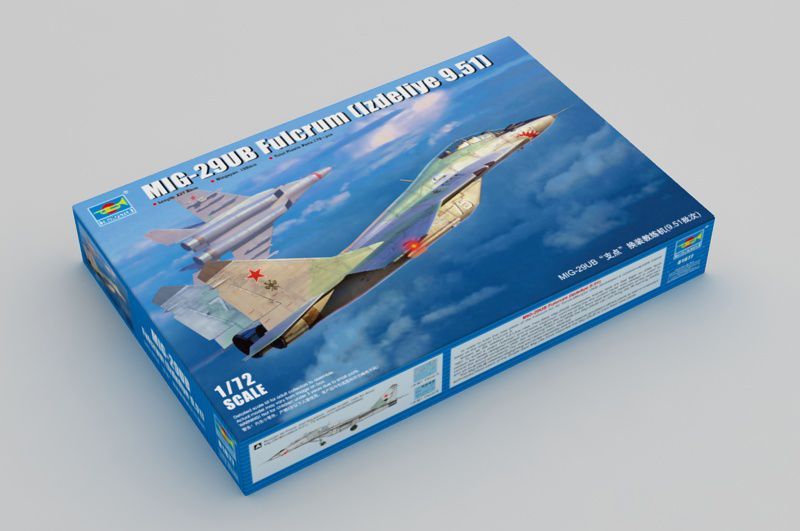 1:72 MIG-29UB Fulcrum (Izdeliye 9.51)