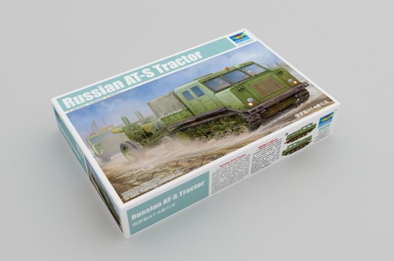 1:35 Russian AT-S Tractor