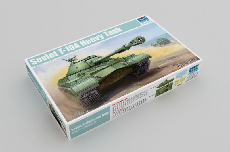 1:35 Soviet T-10A Heavy Tank