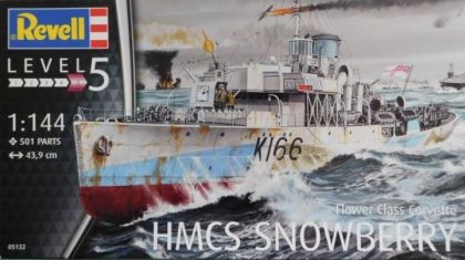 1:144 HMCS Snowberry