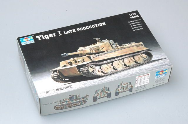 1:72 Tiger I Late